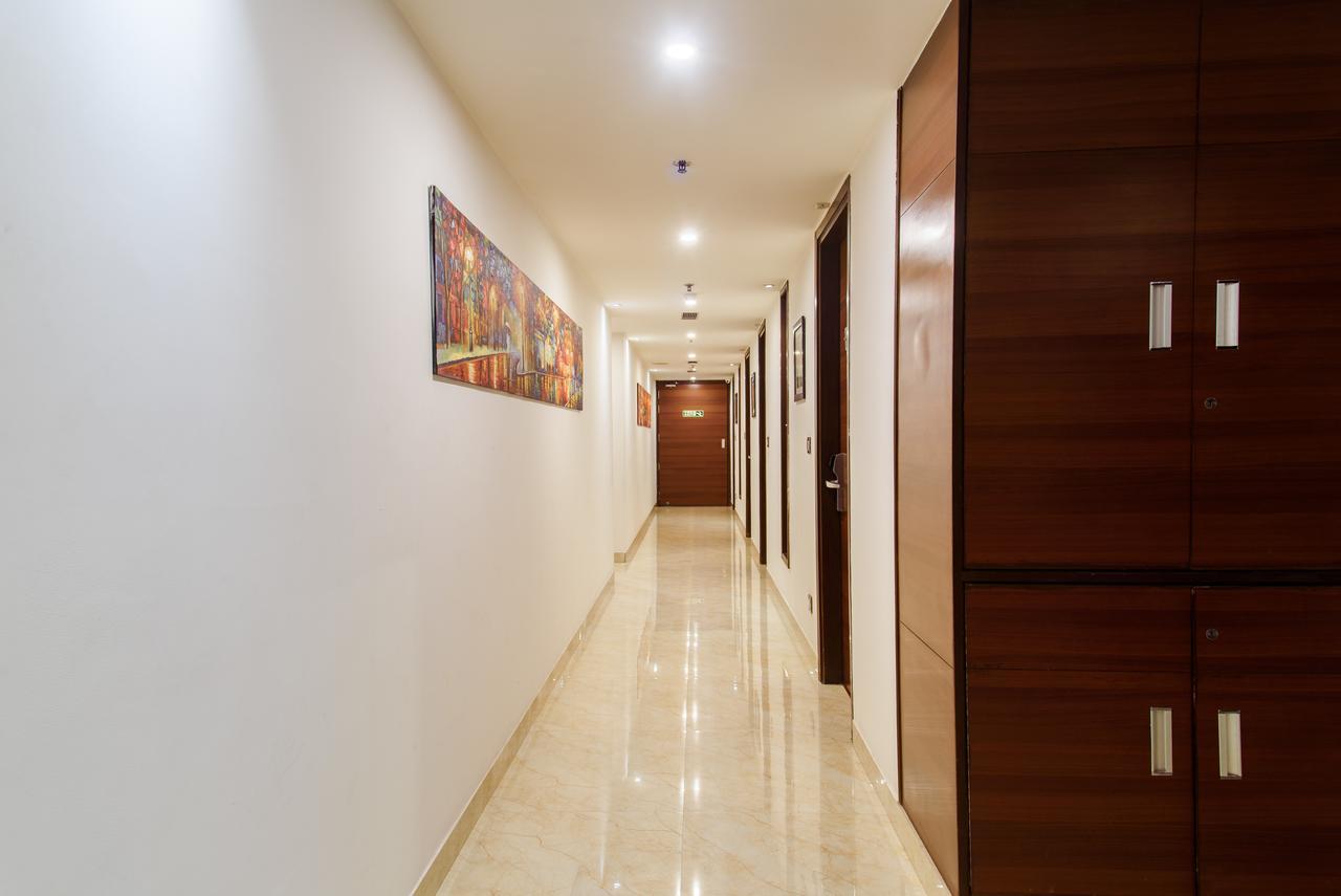 Hotel Ascent Biz Noida Exteriér fotografie