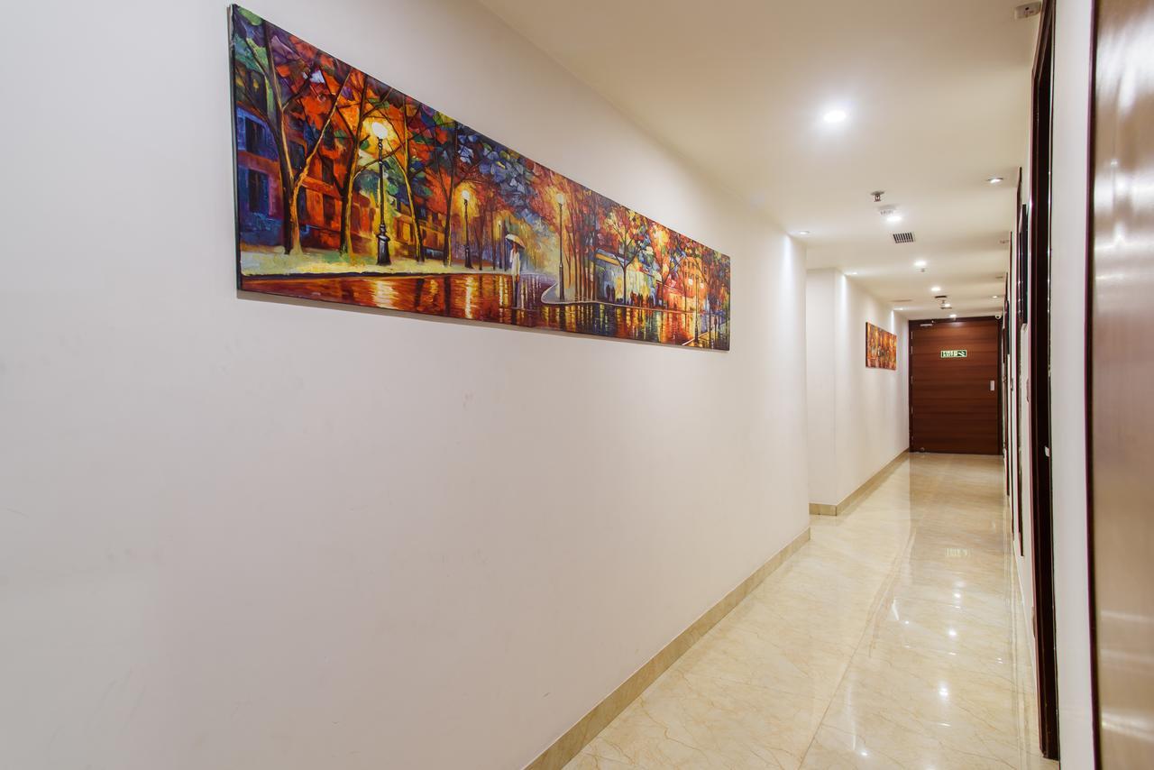 Hotel Ascent Biz Noida Exteriér fotografie