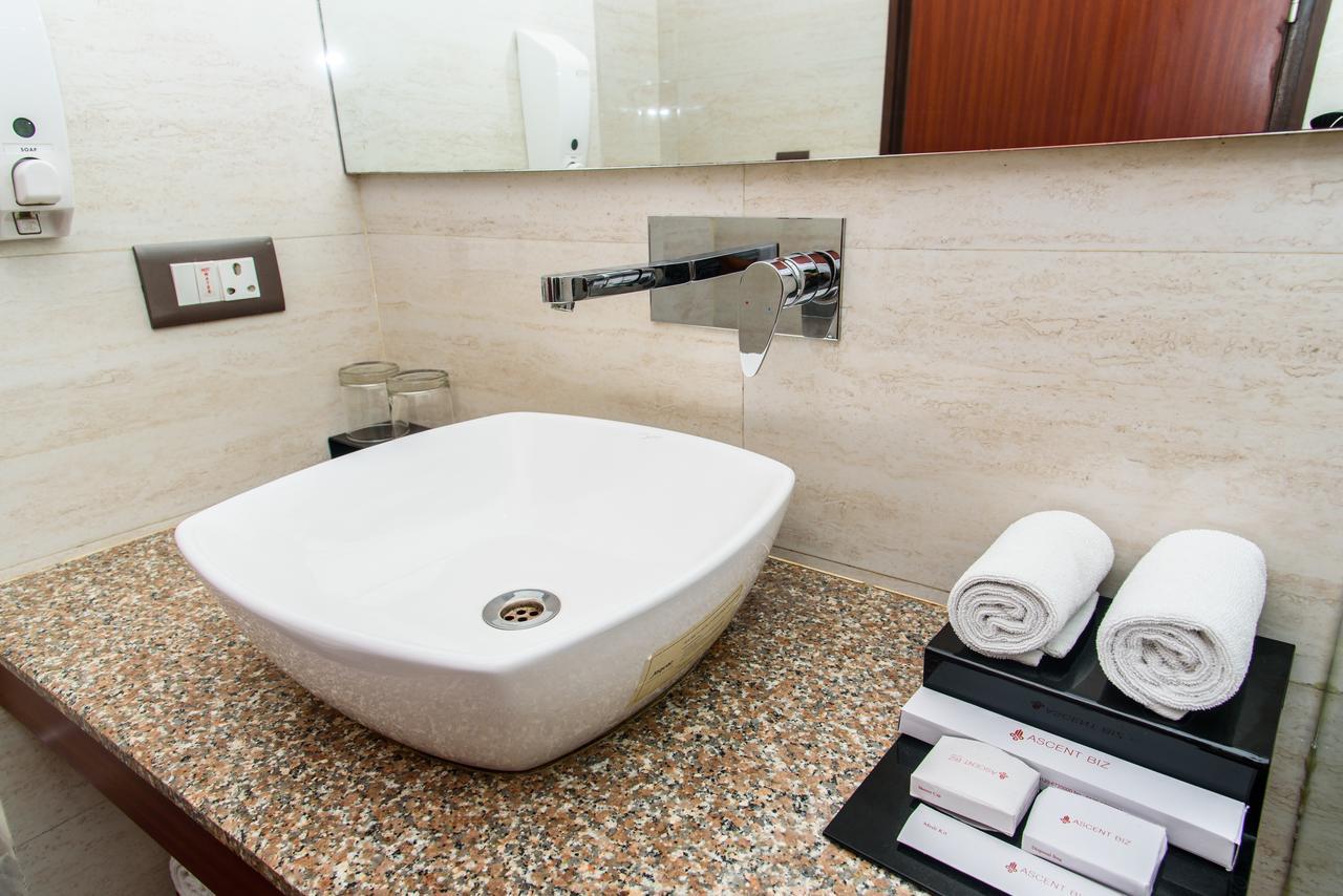 Hotel Ascent Biz Noida Exteriér fotografie