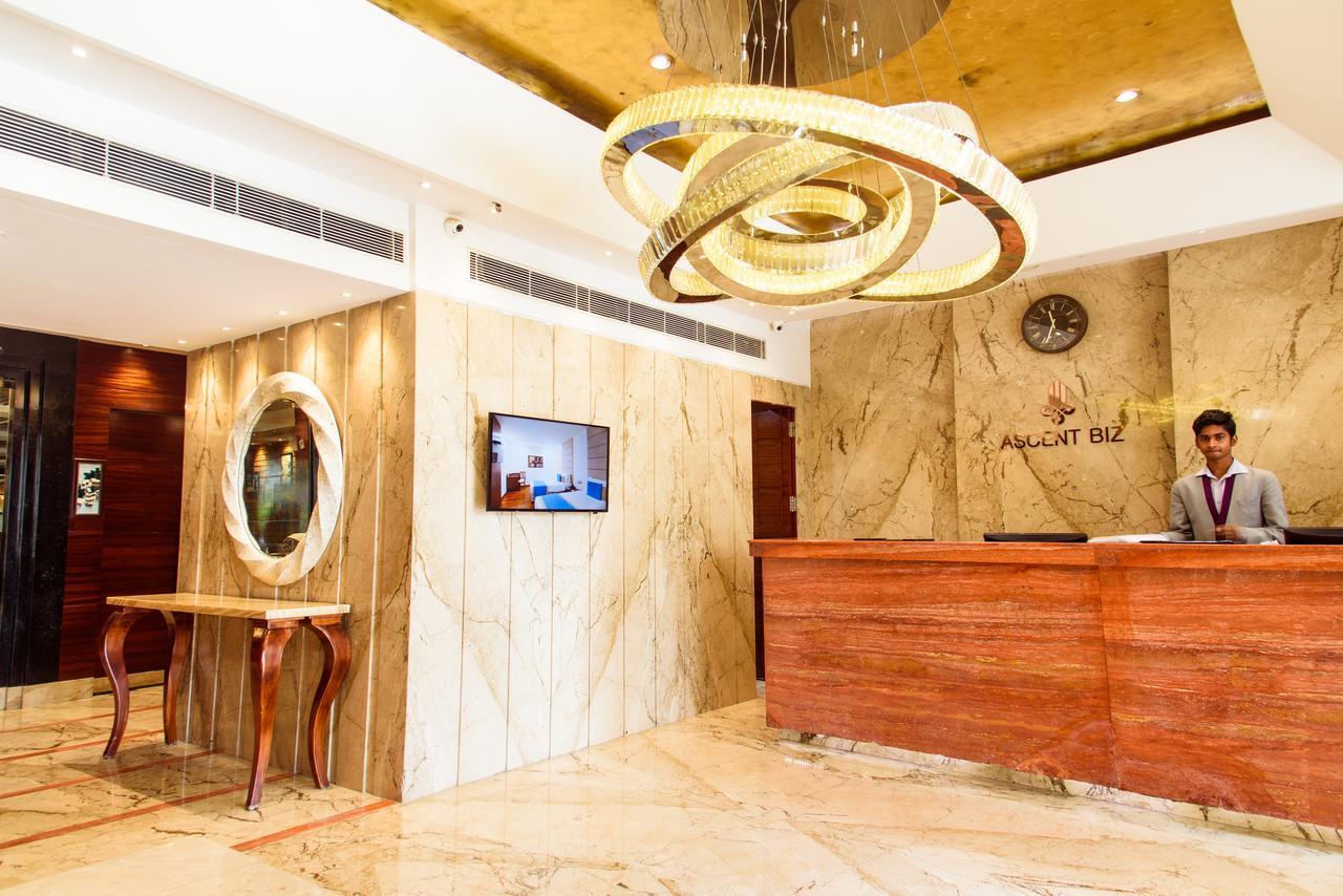 Hotel Ascent Biz Noida Exteriér fotografie