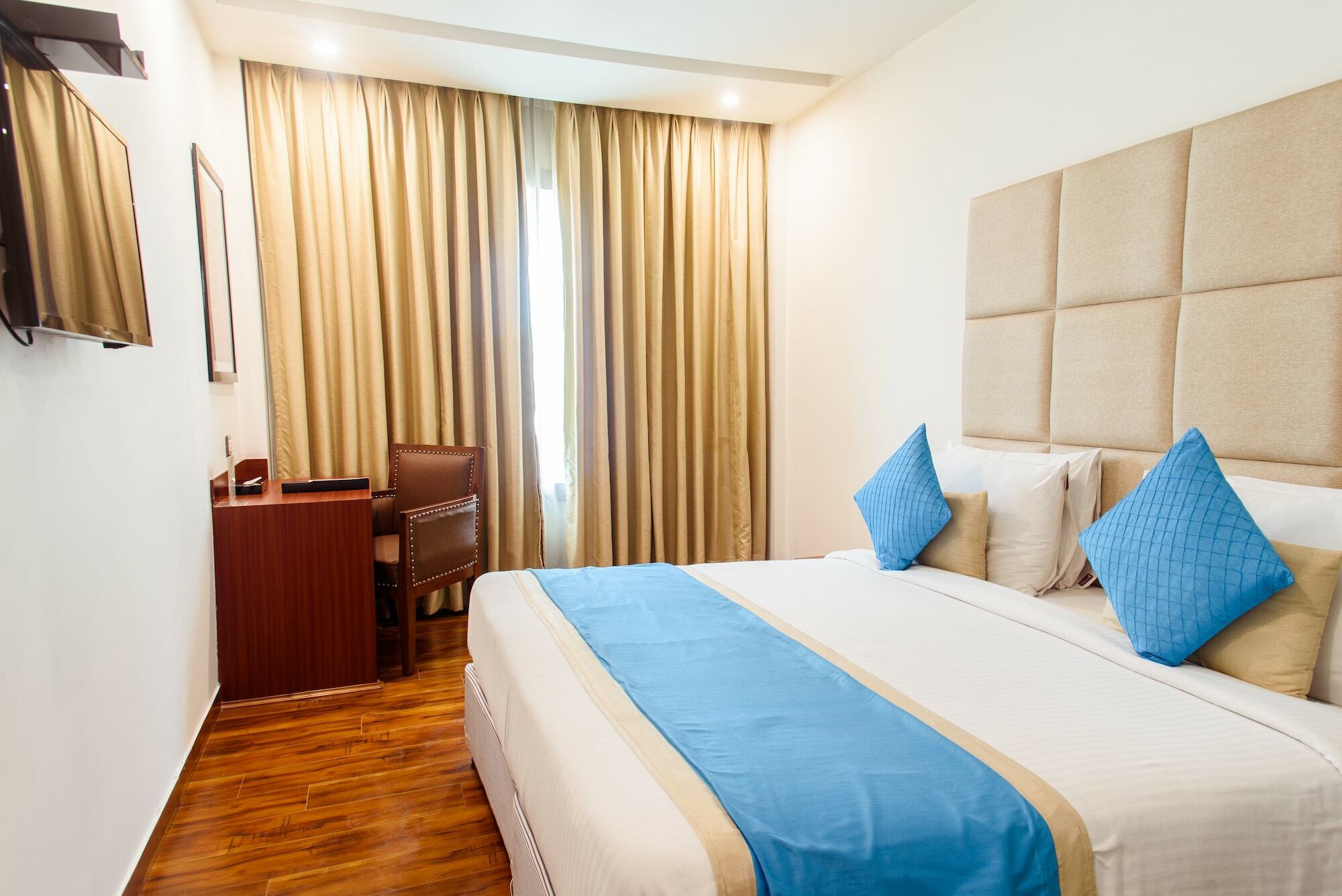 Hotel Ascent Biz Noida Exteriér fotografie